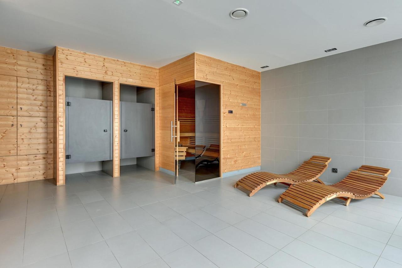 Mila Baltica Seaside, Sauna, Gym & Parking By Downtown Apartments غدانسك المظهر الخارجي الصورة