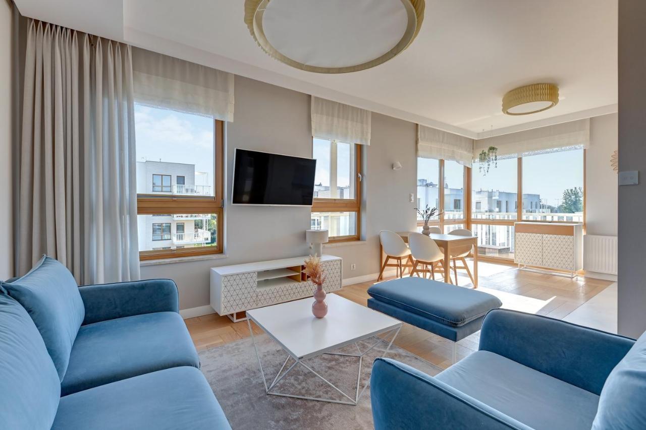 Mila Baltica Seaside, Sauna, Gym & Parking By Downtown Apartments غدانسك المظهر الخارجي الصورة