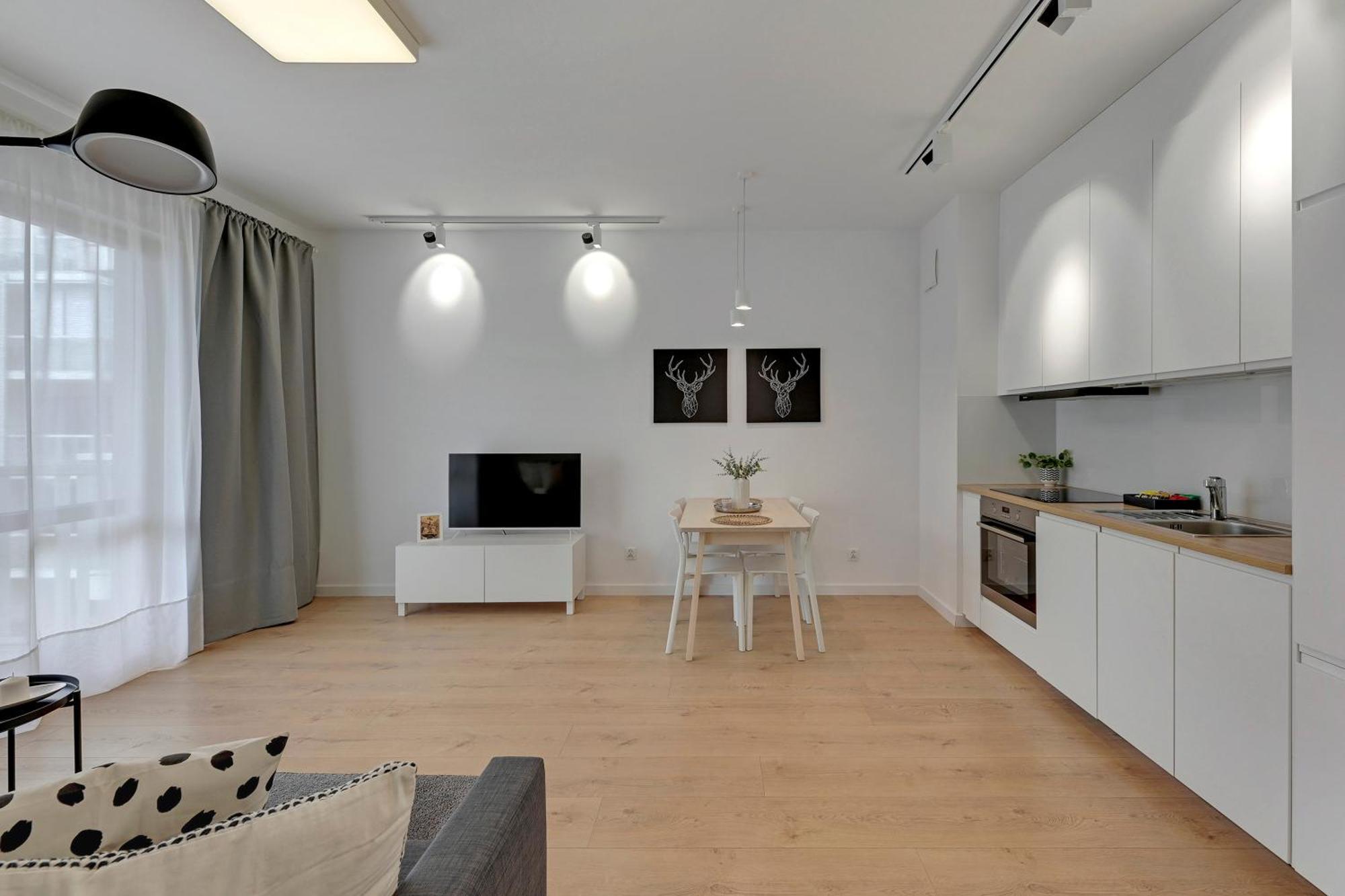 Mila Baltica Seaside, Sauna, Gym & Parking By Downtown Apartments غدانسك المظهر الخارجي الصورة