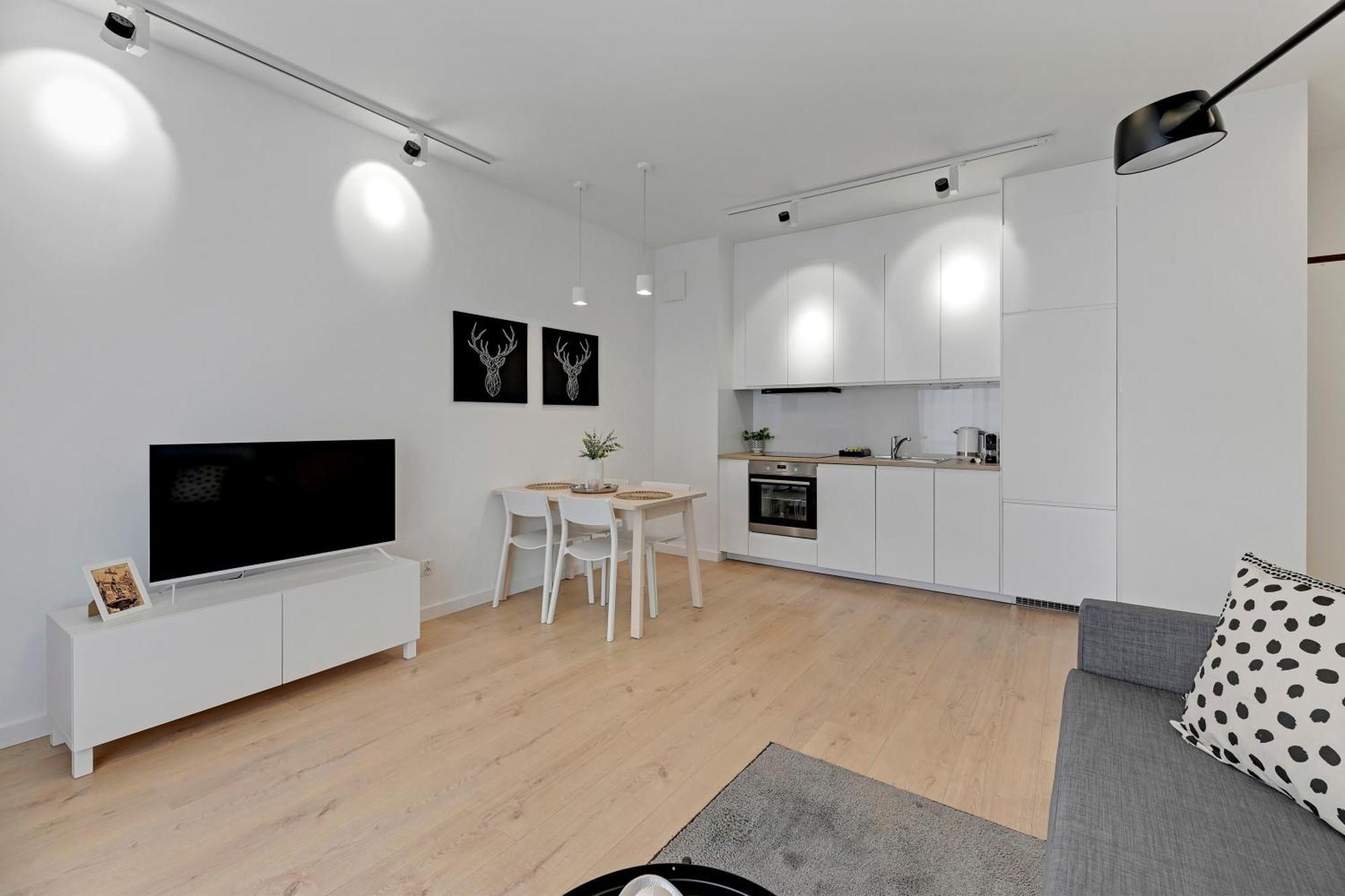 Mila Baltica Seaside, Sauna, Gym & Parking By Downtown Apartments غدانسك المظهر الخارجي الصورة