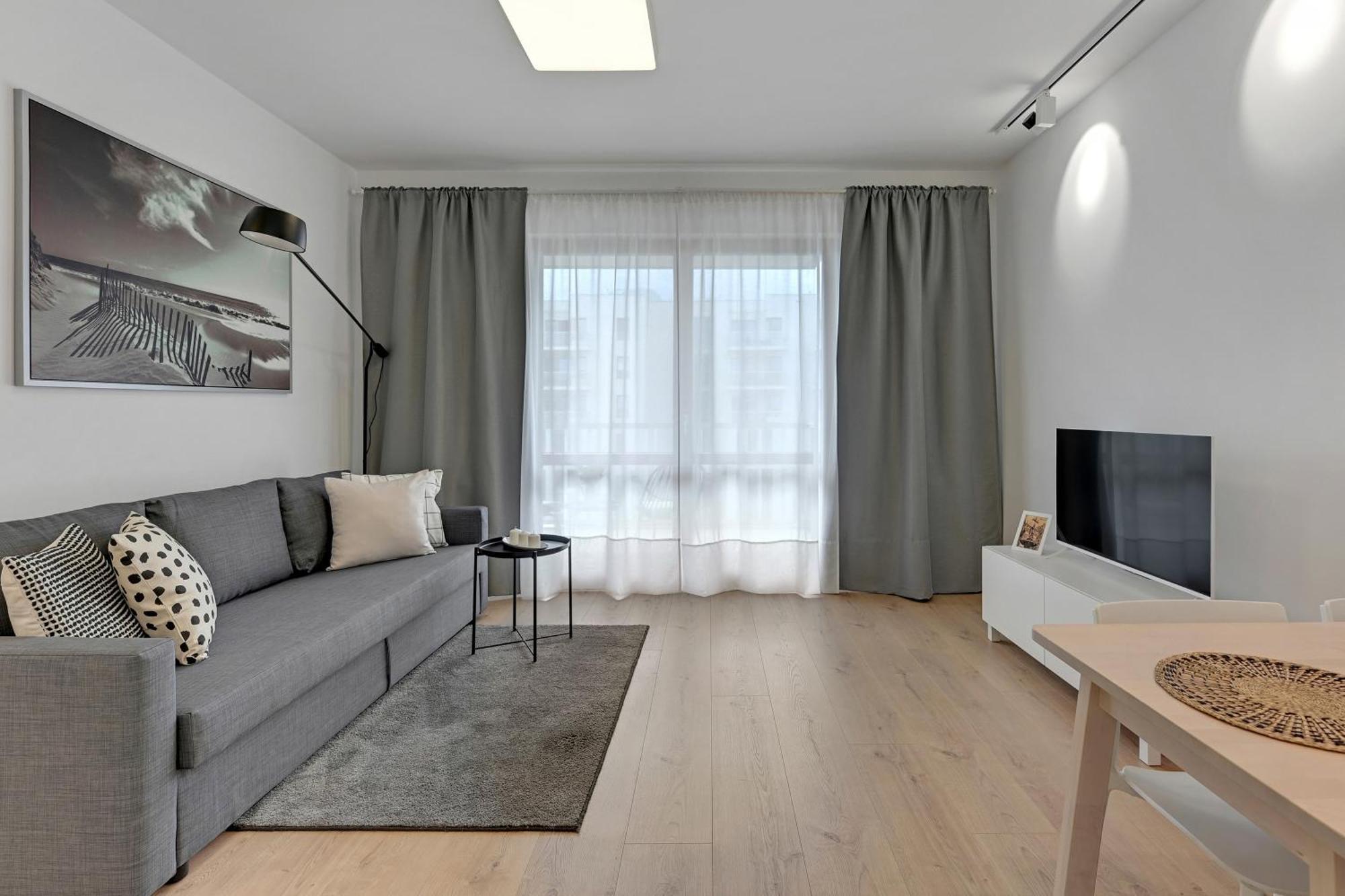 Mila Baltica Seaside, Sauna, Gym & Parking By Downtown Apartments غدانسك المظهر الخارجي الصورة