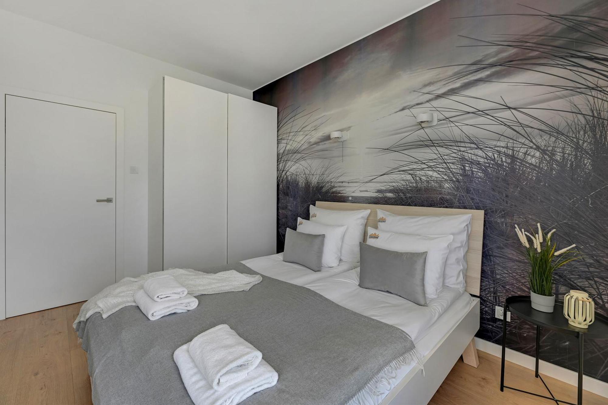 Mila Baltica Seaside, Sauna, Gym & Parking By Downtown Apartments غدانسك المظهر الخارجي الصورة
