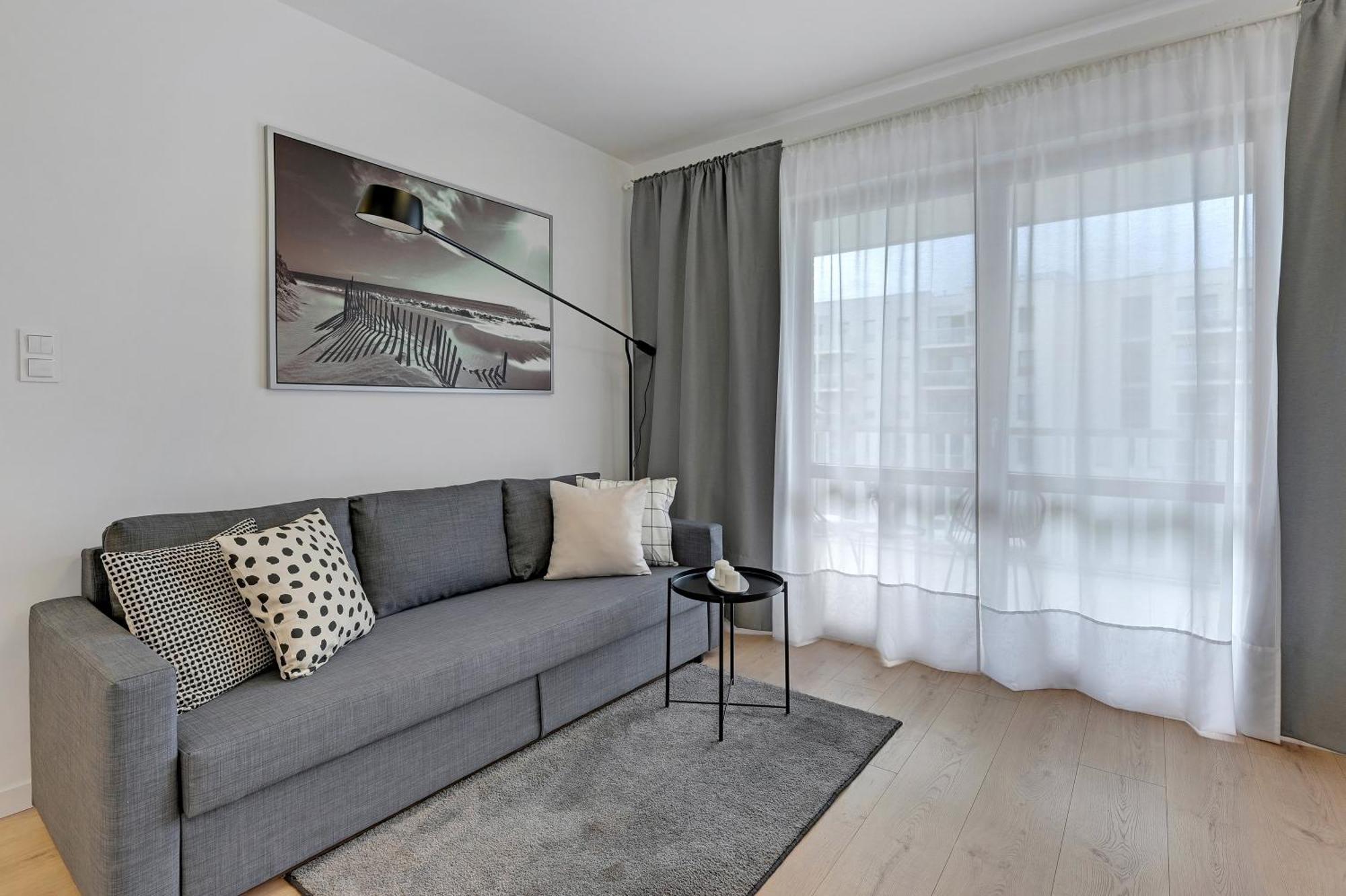 Mila Baltica Seaside, Sauna, Gym & Parking By Downtown Apartments غدانسك المظهر الخارجي الصورة